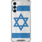 Israel Flag Distressed Galaxy A14 5G Clear Case